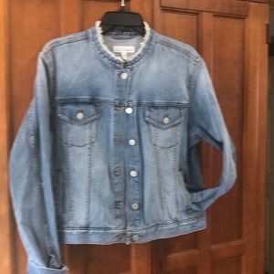 Denim jackets go with it all!